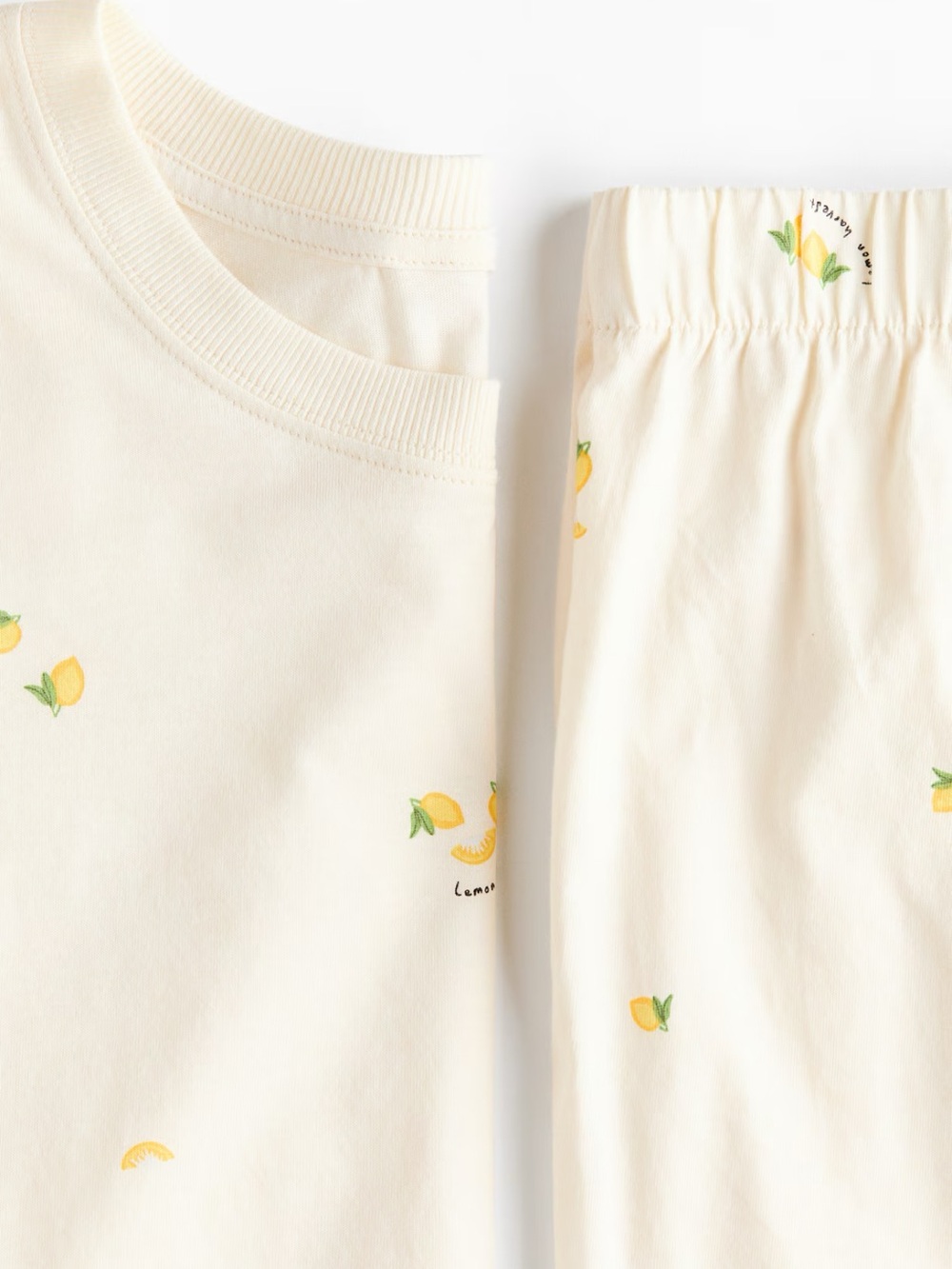 H&M Lemon Printed Pajamas - Picture 5 of 11